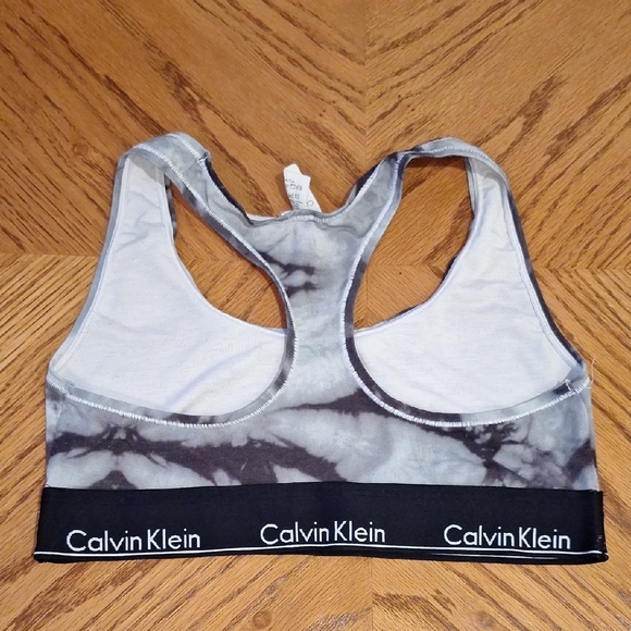 Calvin Klein Black and Tie-Dye Racerback Bras (Set of 2) - Picture 10 of 10